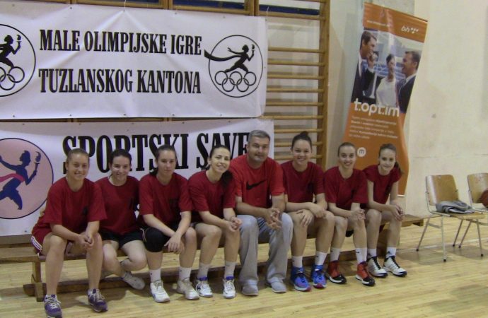 Rezultati Malih Olimpijskih igara Tuzlanskog kantona u košarci za učenike srednjih škola 2014/15. godine