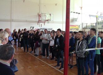 Rezultati Malih Olimpijskih igara Tuzlanskog kantona u odbojci za učenike osnovnih škola, 2016/17. godine