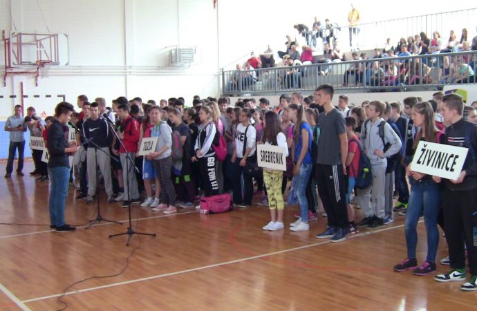 Rezultati Malih Olimpijskih igara Tuzlanskog kantona u košarci za učenike osnovnih škola 2014/15. godine