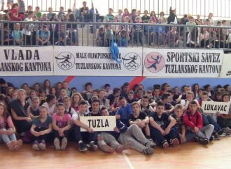 Rezultati Malih Olimpijskih igara Tuzlanskog kantona u odbojci za učenike osnovnih škola, 2015/16. godine