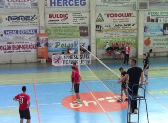 Najbolje odbojkašice iz Kalesije, odbojkaši iz Srebrenika
