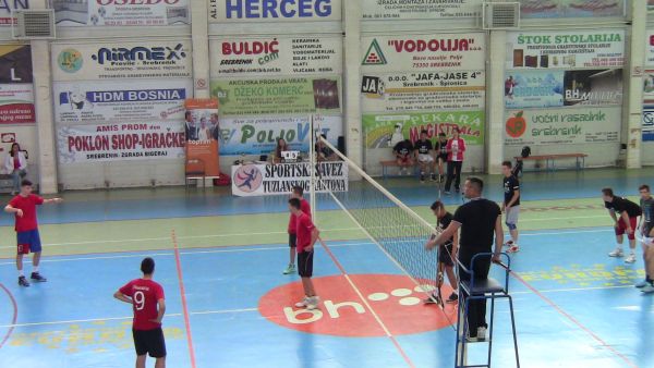 Najbolje odbojkašice iz Kalesije, odbojkaši iz Srebrenika