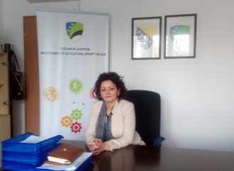 Slavena Vojinović ministrica za kulturu, sport i mlade TK: Sport ima višestruki značaj, kulturu trebamo njegovati u cilju očuvanja identiteta i tradicije (FOTO)