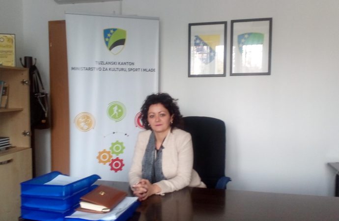 Slavena Vojinović ministrica za kulturu, sport i mlade TK: Sport ima višestruki značaj, kulturu trebamo njegovati u cilju očuvanja identiteta i tradicije (FOTO)