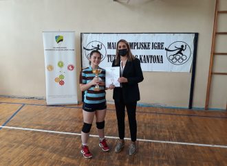 Male olimpijske igre TK: Danas održano takmičenje u odbojci za mlađe osnovce