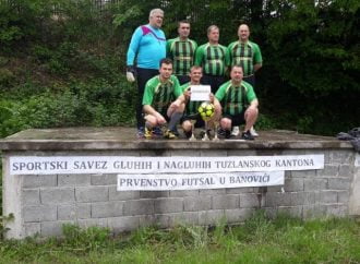 Odigrano prvenstvo u futsalu za gluhe i nagluhe osobe TK
