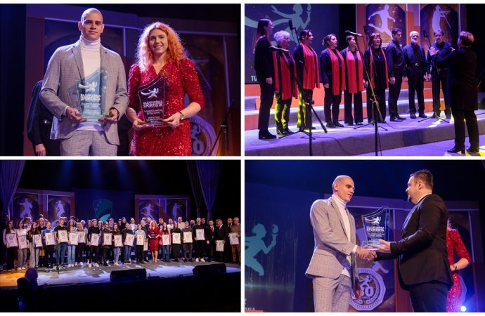 Stefani Krešić i Adi Mehmedćehajić najbolji na jubilarnom 30. Izboru sportiste Tuzlanskog kantona